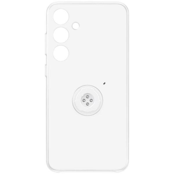 Transparentna maska za Samsung Galaxy S24+ sa jasnim prikazom telefona
