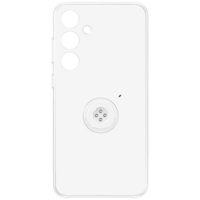 Transparentna maska za Samsung Galaxy S24+ sa jasnim prikazom telefona