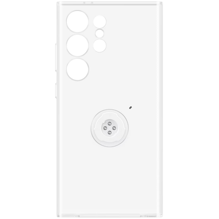 Transparentna maska za Samsung Galaxy S24 Ultra sa jasnim prikazom telefona