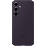 Tamno ljubičasta silikonska maska za Samsung Galaxy S24+