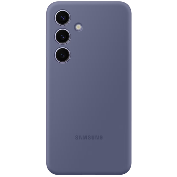 Ljubičasto silikonsko kućište za Samsung Galaxy S24