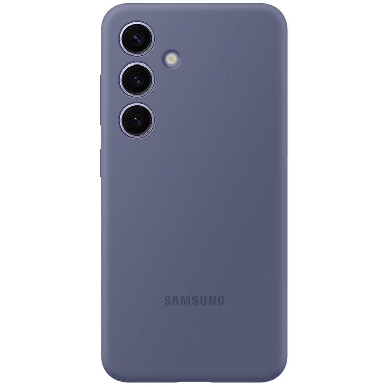 Ljubičasto silikonsko kućište za Samsung Galaxy S24