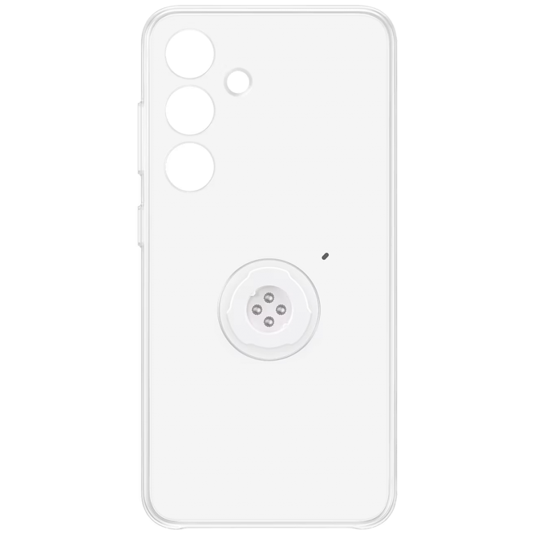 Transparentna maska za Samsung Galaxy S24 sa jasnim prikazom telefona