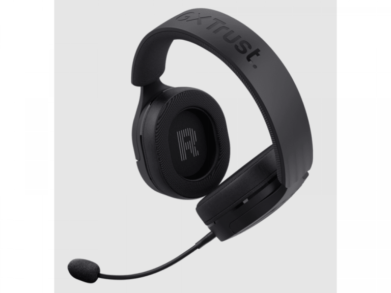 Crne Trust GXT489W FAYZO gaming slušalice sa mikrofonom i over-ear dizajnom