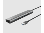 Trust Halyx 7-portni USB 3.2 Gen1 hub sa srebrnim kućištem