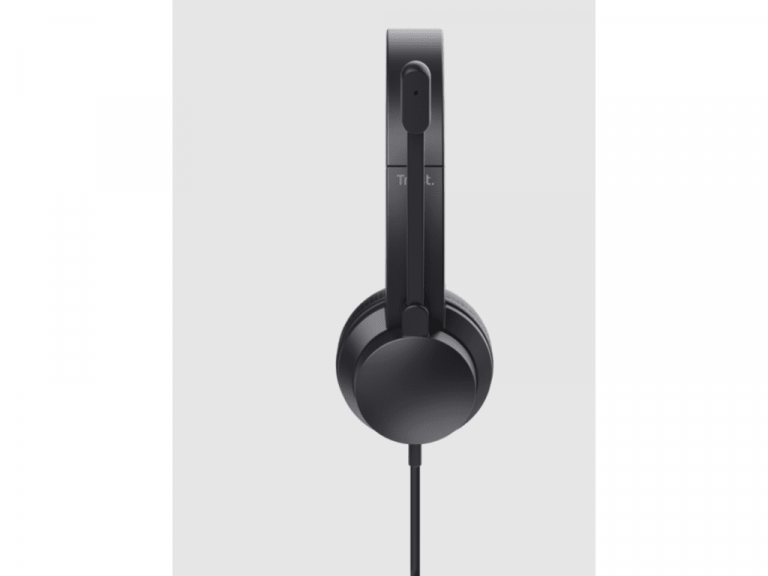 Trust Ayda USB PC slušalice - crne, on-ear sa mikrofonom i dugim kablom