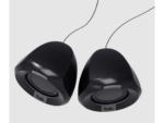 Trust Polo 2.0 USB zvučnici sa crnim dizajnom i dugim audio kablom