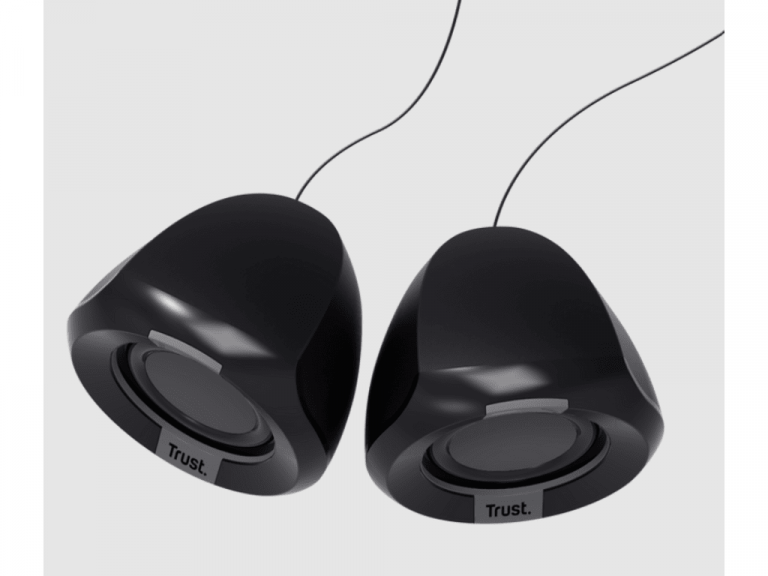 Trust Polo 2.0 USB zvučnici sa crnim dizajnom i dugim audio kablom