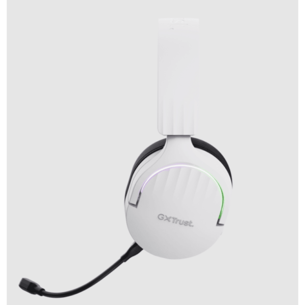 Trust GXT491W Fayzo bežične gaming slušalice, bijele, sa Bluetooth i USB priključkom