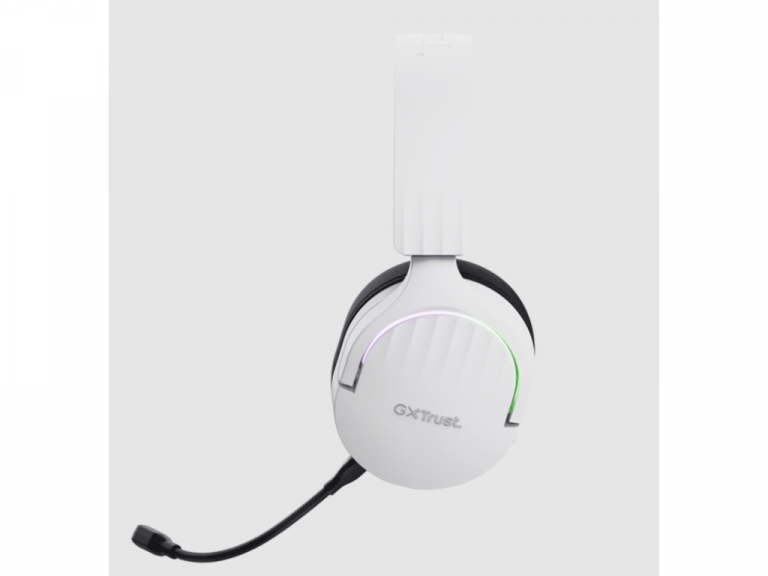 Trust GXT491W Fayzo bežične gaming slušalice, bijele, sa Bluetooth i USB priključkom