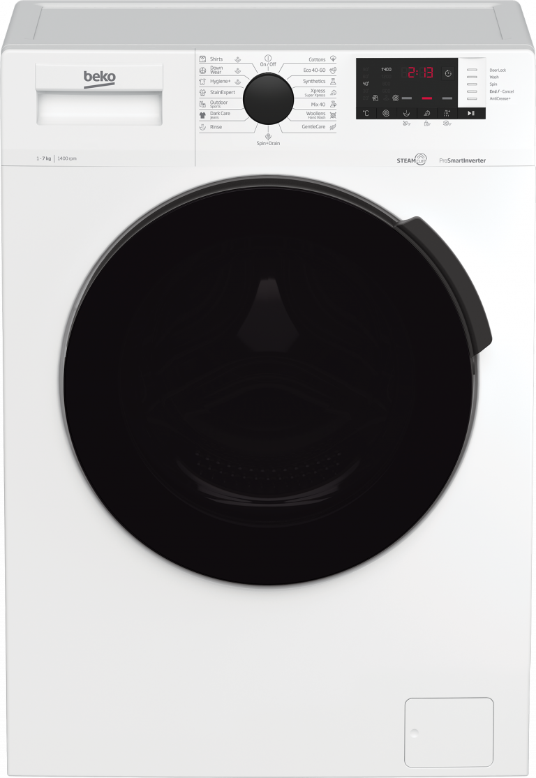 Beko WUE 8622B XCW bela mašina za veš sa prednjim punjenjem i digitalnim displejem