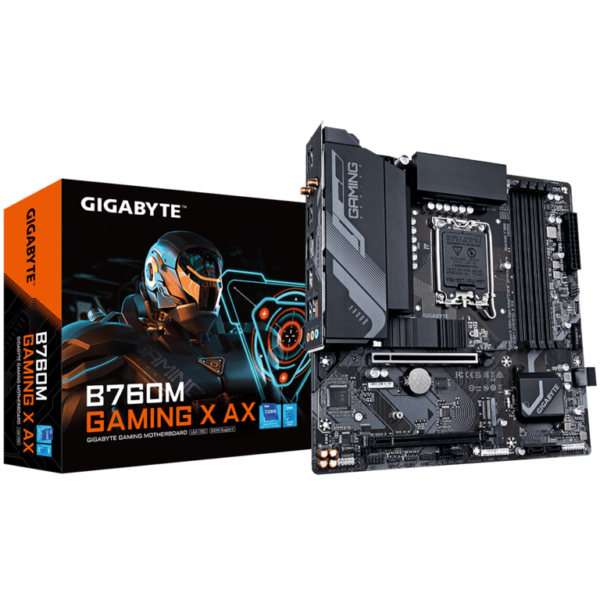 Gigabyte B760M Gaming X AX matična ploča sa DDR5 podrškom i WiFi modulom