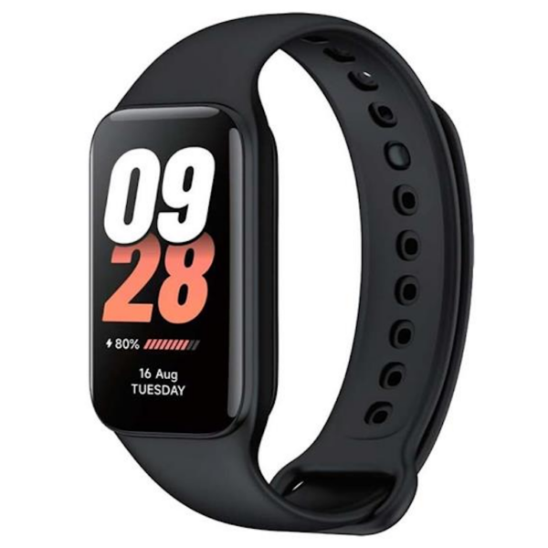 Xiaomi Smart Band 8 Active crni sa 1.47" LCD displejem