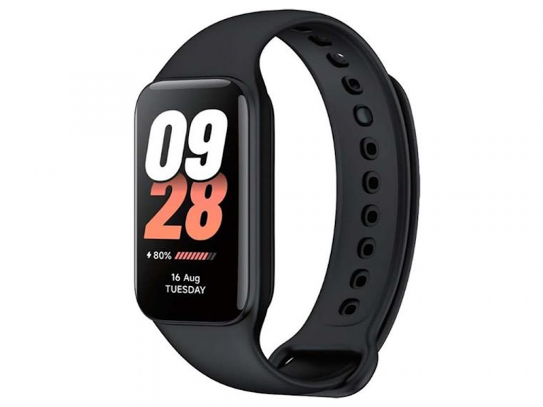 Xiaomi Smart Band 8 Active crni sa 1.47" LCD displejem
