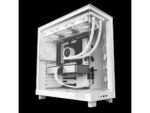 NZXT H6 Flow White kućište sa tri ventilatora i prozirnim bočnim panelom