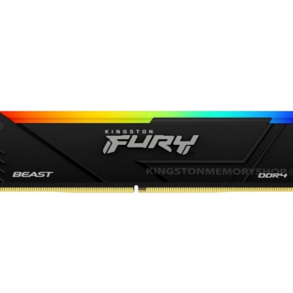 Kingston FURY Beast 32GB DDR4 RGB RAM memorija sa osvetljenjem i XMP podrškom