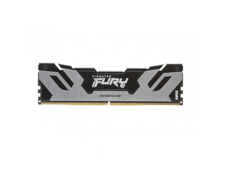 Kingston Fury Renegade DDR5 RAM 16GB 6000MHz u srebrno-crnoj boji