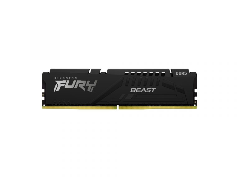 Kingston Fury Beast DDR5 RAM memorija 32GB 6000MHz crne boje sa EXPO oznakom