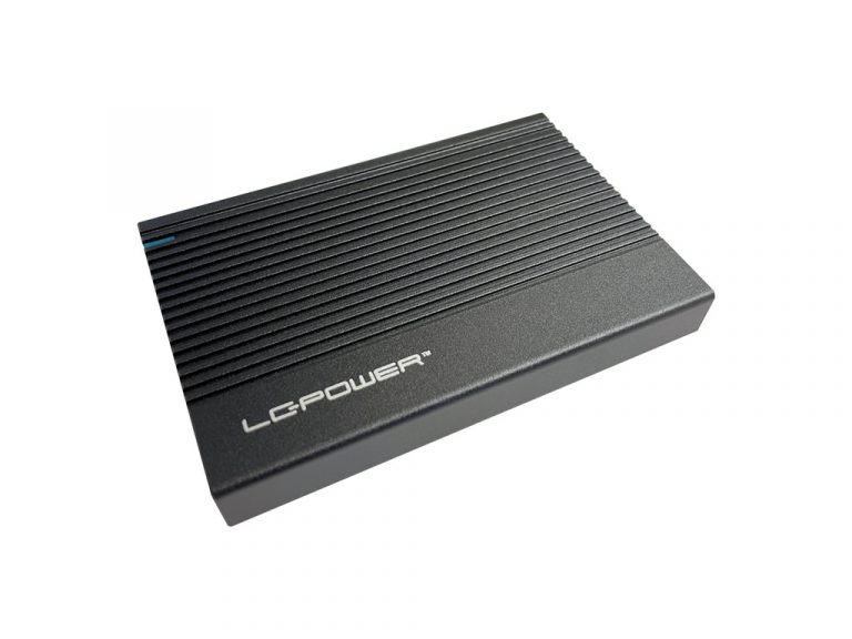 LC-Power LC-25U3-C aluminijumsko kućište za 2.5" HDD/SSD sa USB-C priključkom