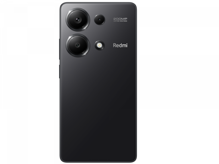 Xiaomi Redmi Note 13 PRO crni telefon sa 200MP kamerom i 6.67'' AMOLED ekranom