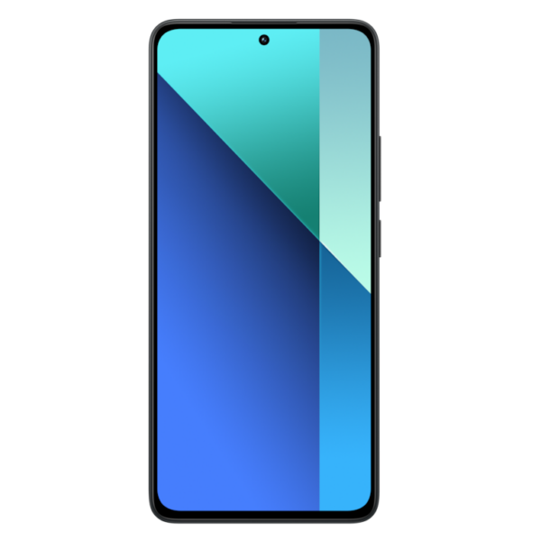 Xiaomi Redmi Note 13 crni telefon sa AMOLED ekranom i trostrukom kamerom