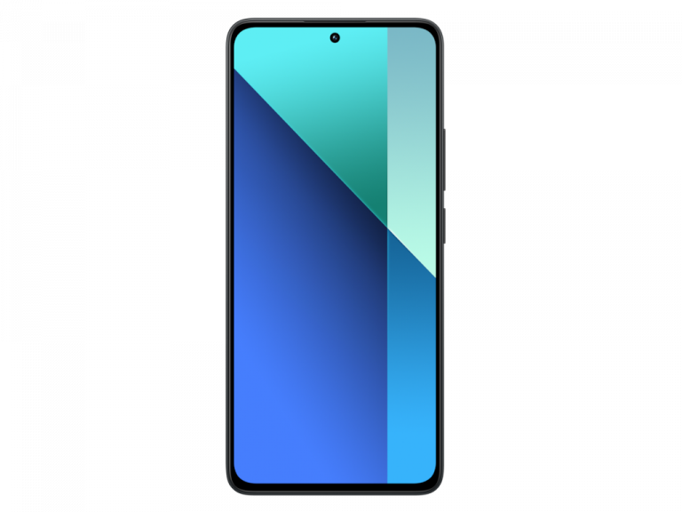 Xiaomi Redmi Note 13 crni telefon sa AMOLED ekranom i trostrukom kamerom