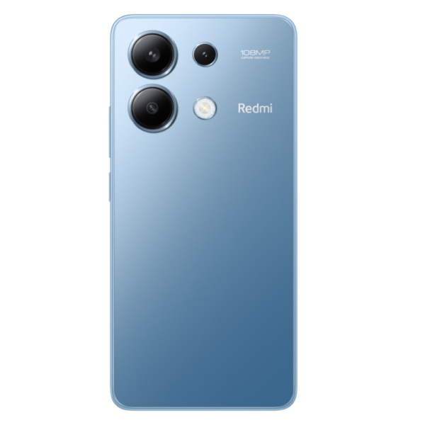 Xiaomi Redmi Note 13 u plavoj boji sa 6.7'' AMOLED ekranom i trostrukom kamerom od 108MP