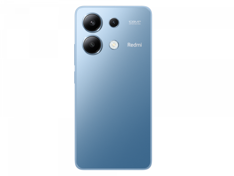 Xiaomi Redmi Note 13 u plavoj boji sa 6.7'' AMOLED ekranom i trostrukom kamerom od 108MP