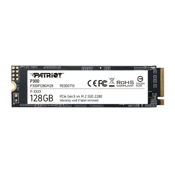 Patriot SSD 128GB NVMe M.2 interni disk sa PCIe Gen3 x4 interfejsom