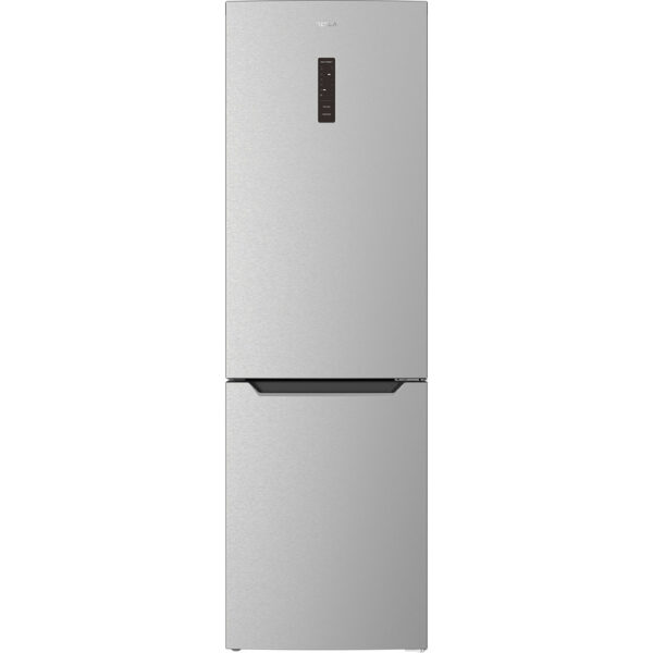 TESLA frižider RC3400FHXE sa No Frost tehnologijom i srebrnim INOX dizajnom