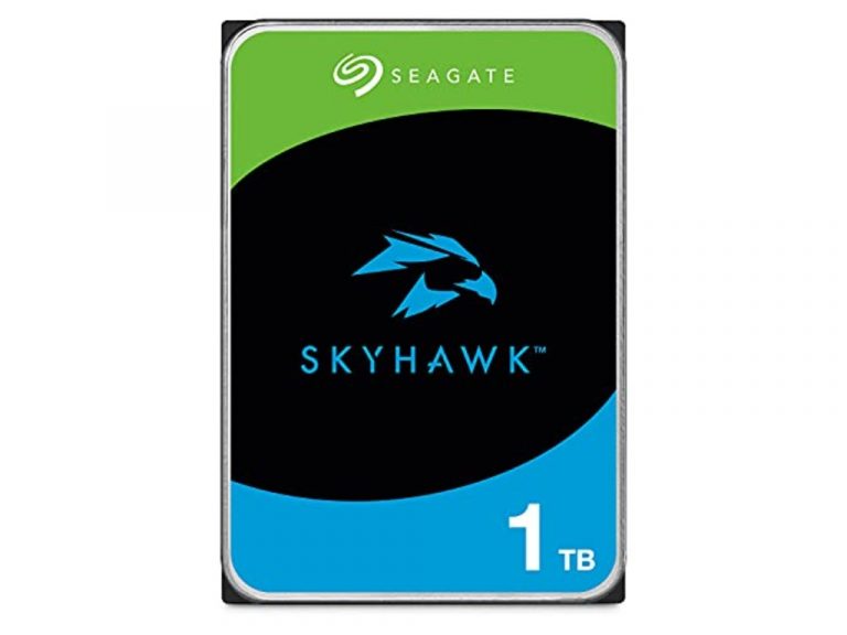 Seagate SkyHawk 1TB HDD za video nadzor sa SATA3 interfejsom