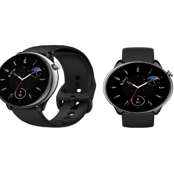 Amazfit GTR mini crni pametni sat sa AMOLED ekranom i čeličnim kućištem