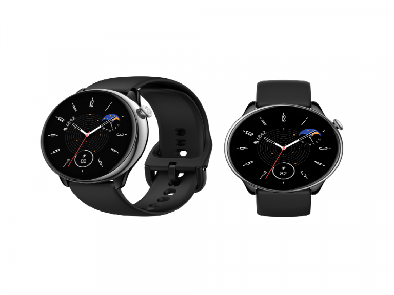 Amazfit GTR mini crni pametni sat sa AMOLED ekranom i čeličnim kućištem