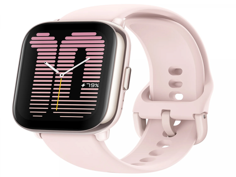 Amazfit Active Petal Pink pametni sat sa roze narukvicom i AMOLED ekranom
