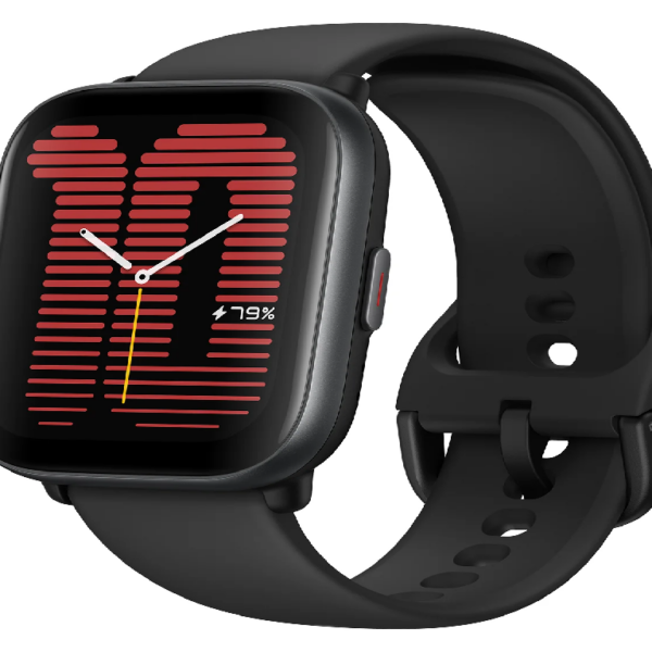 Amazfit Active Black pametni sat sa crnim AMOLED ekranom i čeličnim kućištem