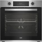 Beko Set N12 BBSM 12300 XD - moderna inox pećnica sa staklokeramičkom pločom
