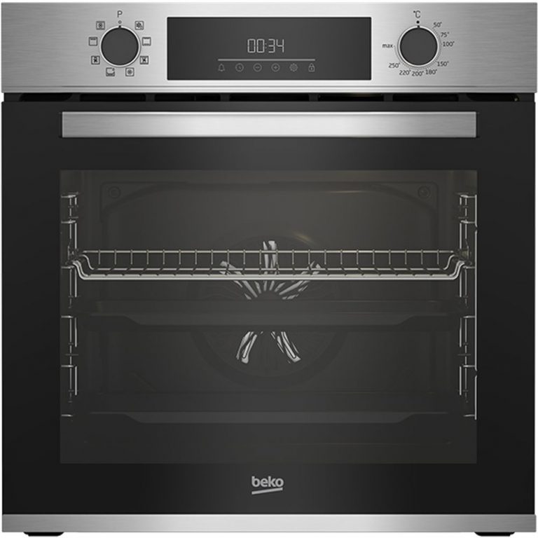 Beko Set N12 BBSM 12300 XD - moderna inox pećnica sa staklokeramičkom pločom