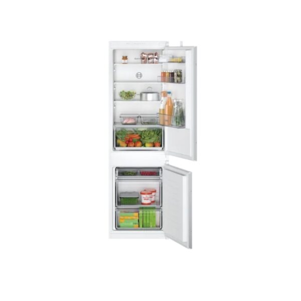 BOSCH ugradbeni frizider Serie 2, model KIV86NSE0, bela boja