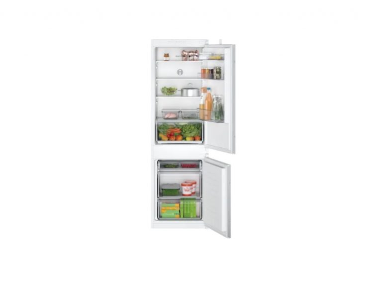 BOSCH ugradbeni frizider Serie 2, model KIV86NSE0, bela boja
