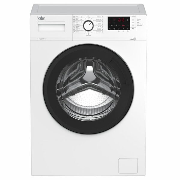 BEKO WUE 6612 DBA bijela mašina za pranje veša sa digitalnim displejem