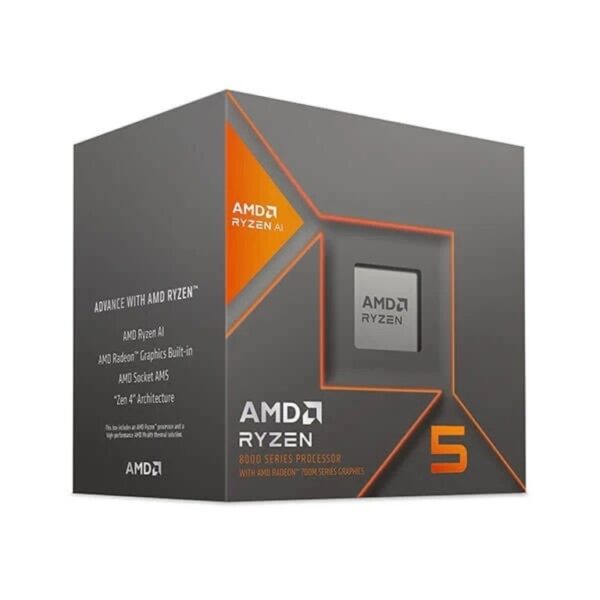 AMD Ryzen 5 8500G AM5 BOX procesor sa oznakama modela i specifikacijama