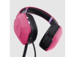 Roze Trust GXT790P Tridox 3-in-1 set sa slušalicama, mišem i podlogom