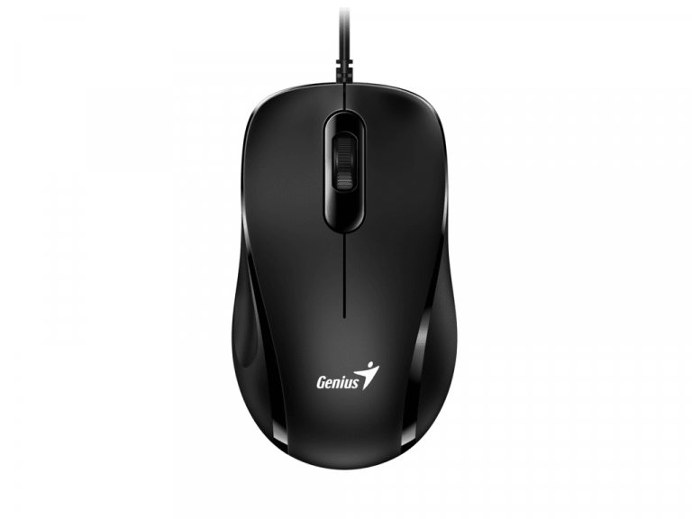Genius DX-101 crni optički miš sa USB konektorom