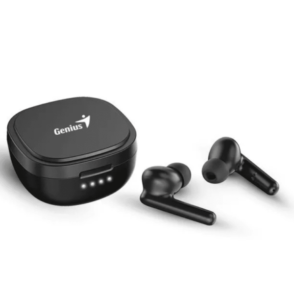 Crne Genius HS-M910BT wireless slušalice sa Bluetooth 5.0 i USB-C priključkom