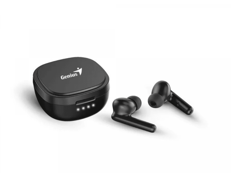 Crne Genius HS-M910BT wireless slušalice sa Bluetooth 5.0 i USB-C priključkom