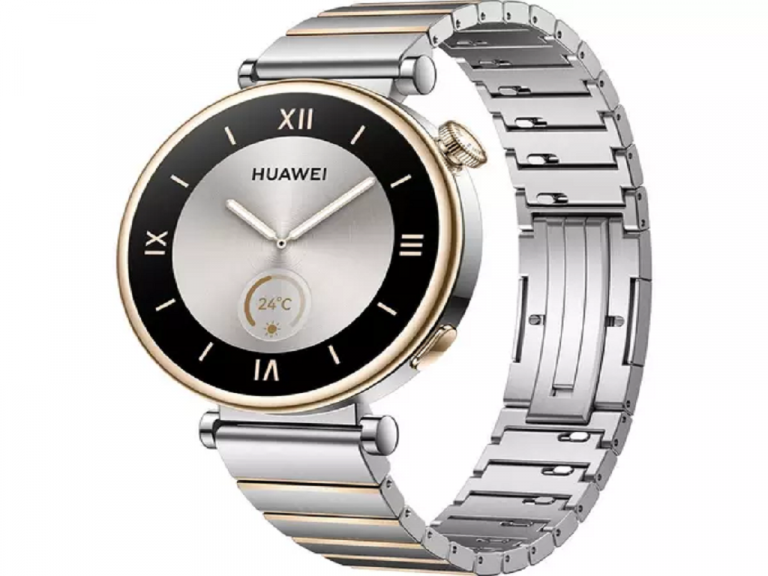 Huawei Watch GT 4 srebrni pametni sat sa AMOLED ekranom i NFC funkcionalnošću