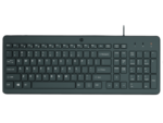 Crna HP 150 WD KBD ADR tastatura sa USB priključkom i EN rasporedom