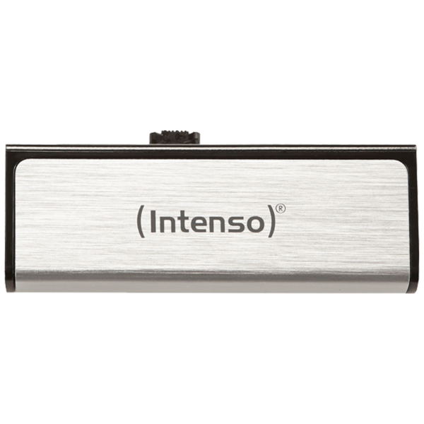 Intenso USB flash memorija 32GB sa Micro USB portom, srebrna aluminijska kućišta