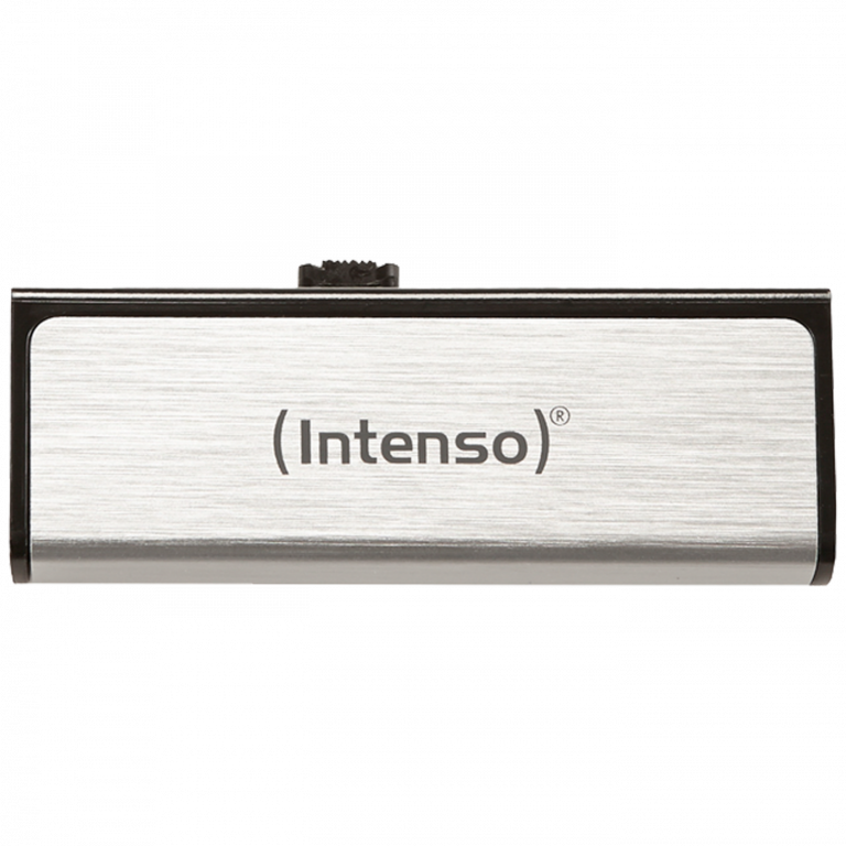Intenso USB flash memorija 32GB sa Micro USB portom, srebrna aluminijska kućišta