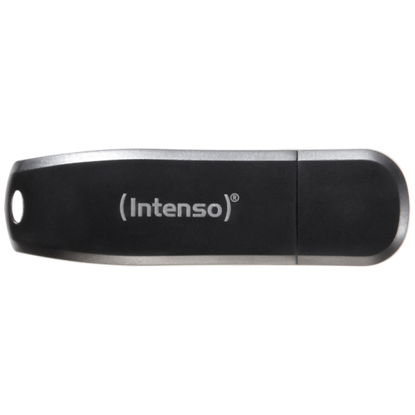 Intenso USB Flash 64GB crne boje sa USB 3.0 priključkom